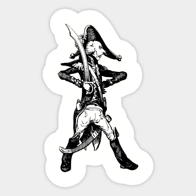 Soldier Sticker by linesdesigns